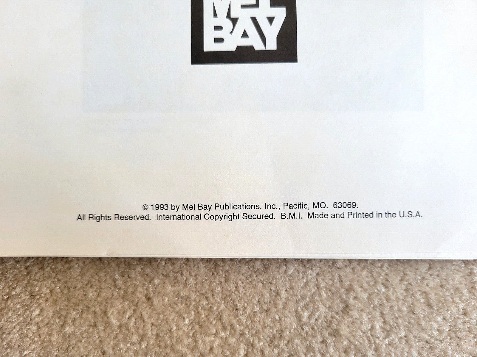 BLUES BAND RHYTHM GUITAR By Larry Mccabe – Spiral Bound 1993