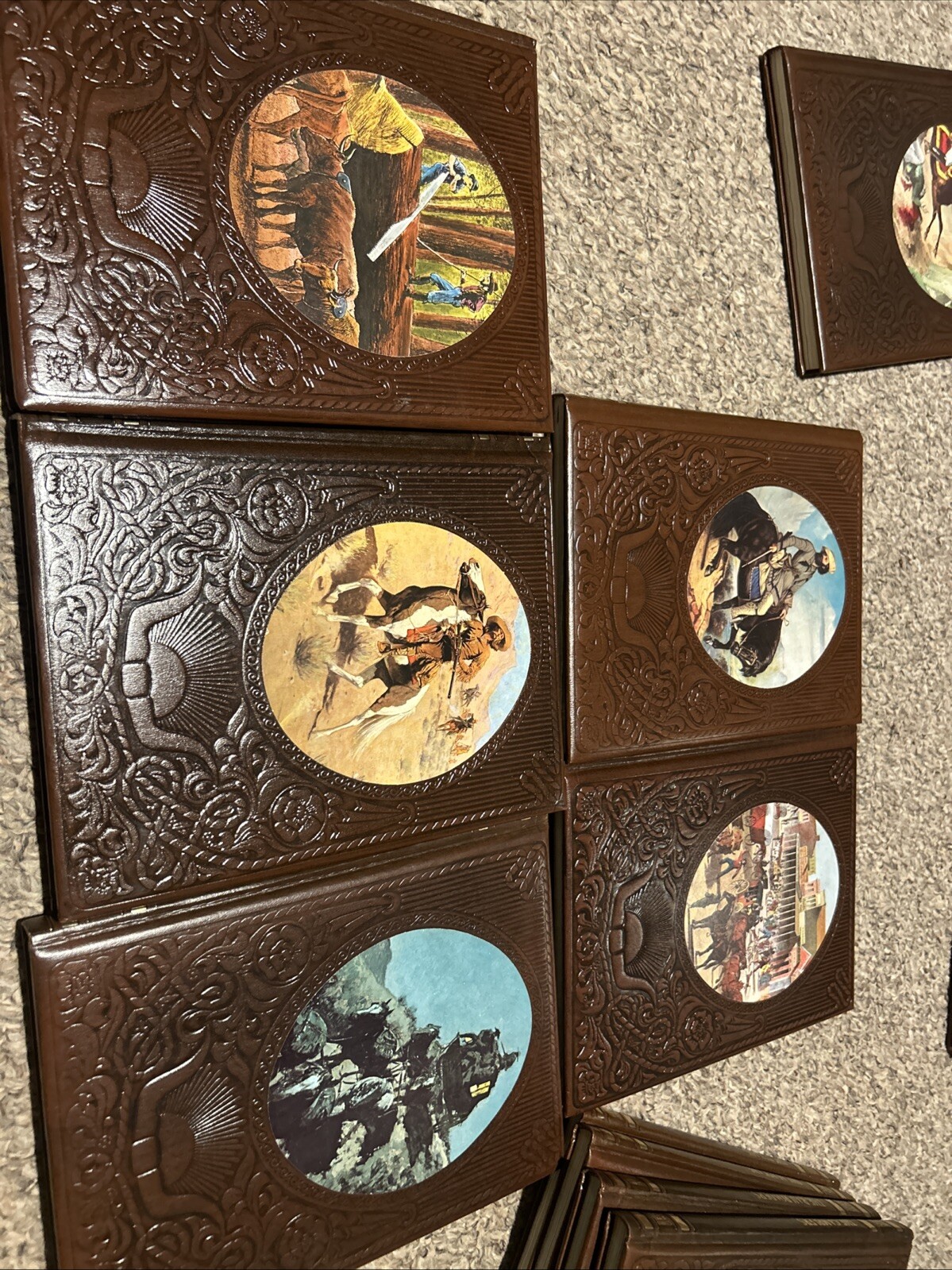 Vintage Time Life THE OLD WEST Book Set Collection 1970s Complete 26 Volumes