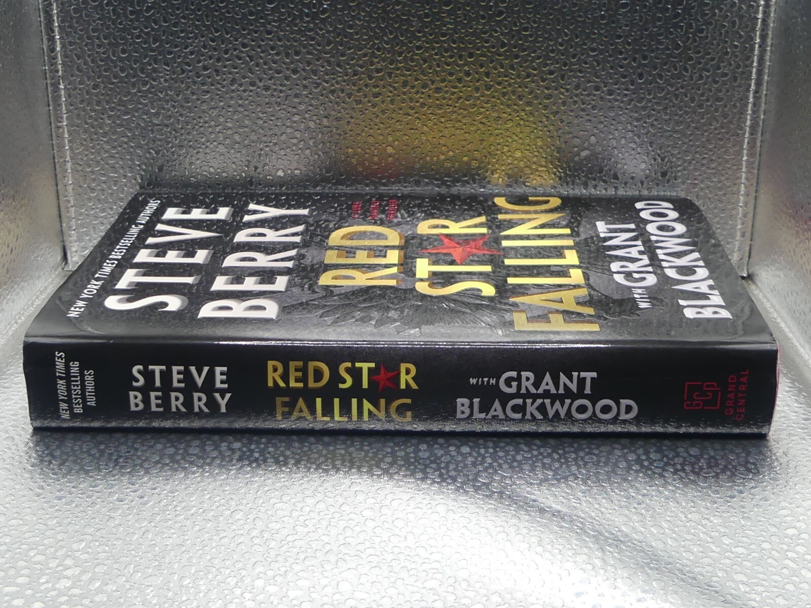 Steve Berry Red Star Falling June 2024 HC DJ First Edition 1st Printing 1st/1st