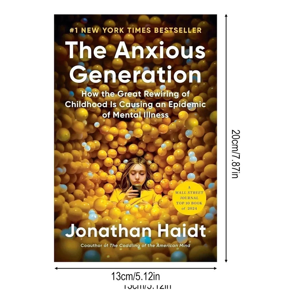 The Anxious Generation. How the Great Rewiring of Childhood Is Causing an Epidem