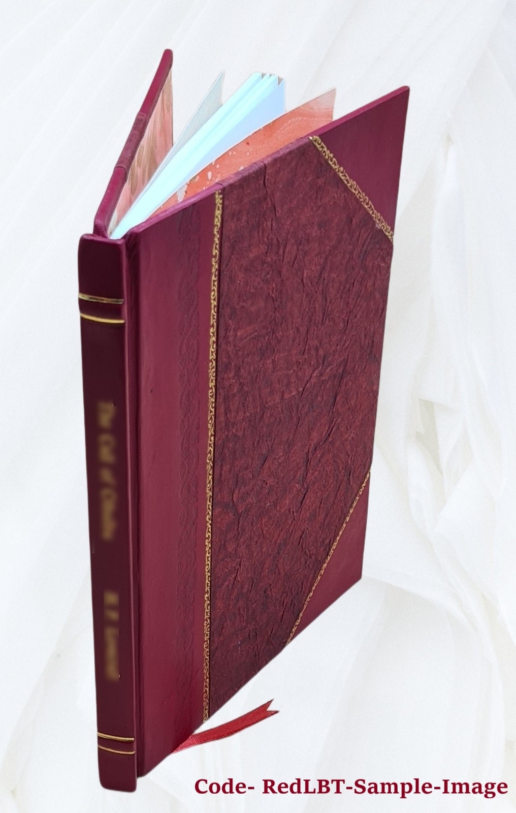La Bible D’Olivetan Volume 3 1866 By Ed. Reuss [Leather Bound]