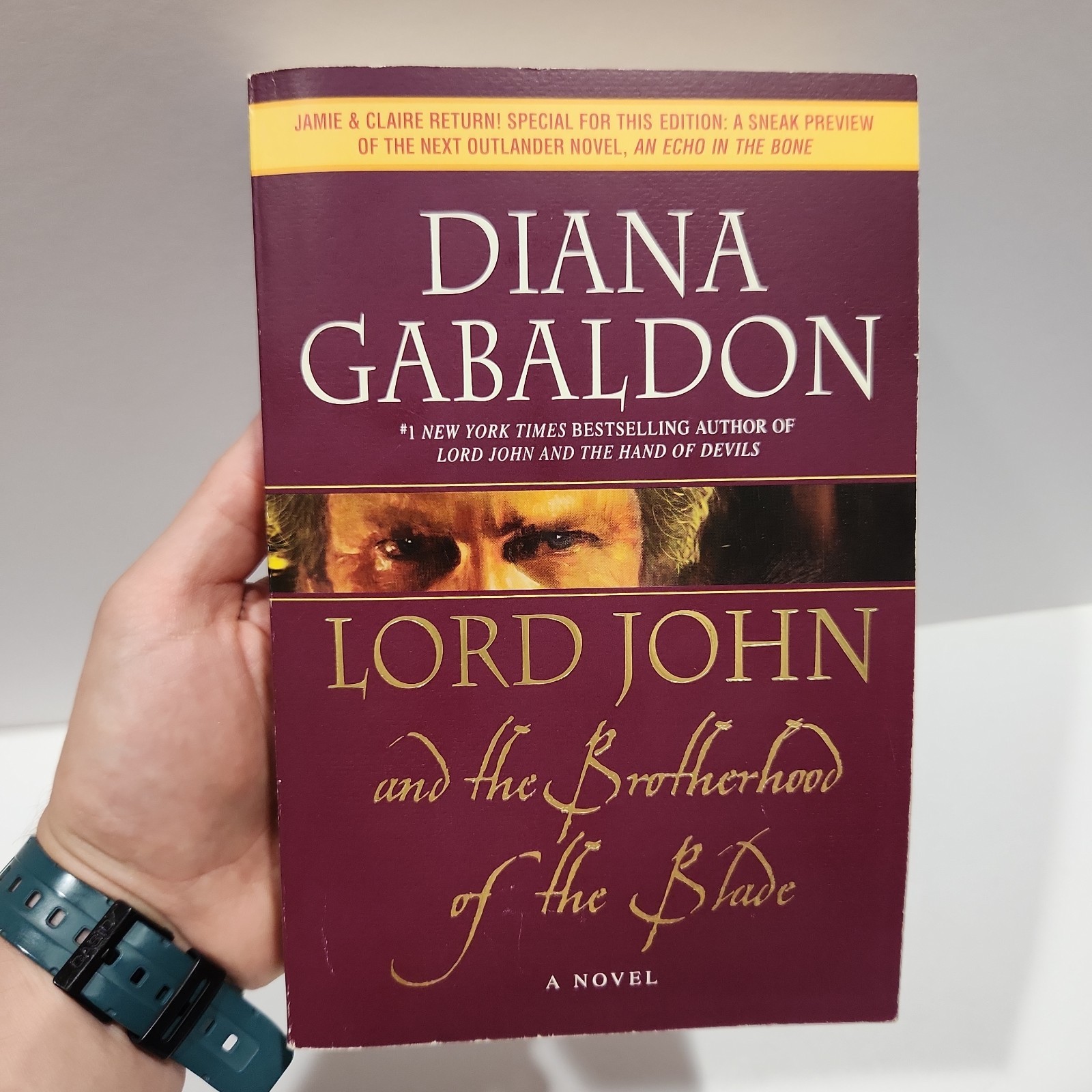 Diana Gabaldon Lord John Series 4 Book Lot VGC