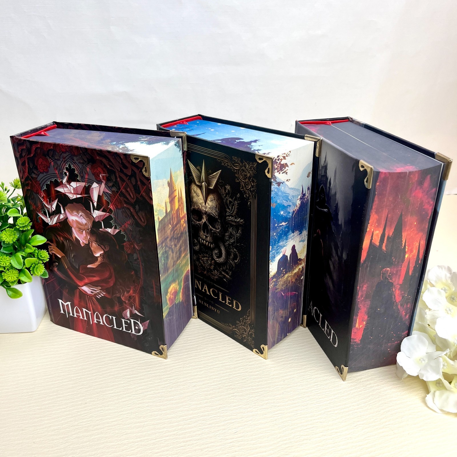 Manacled SenLinYu Hardcover Sprayed Edges Special Edition Pick Your Cover