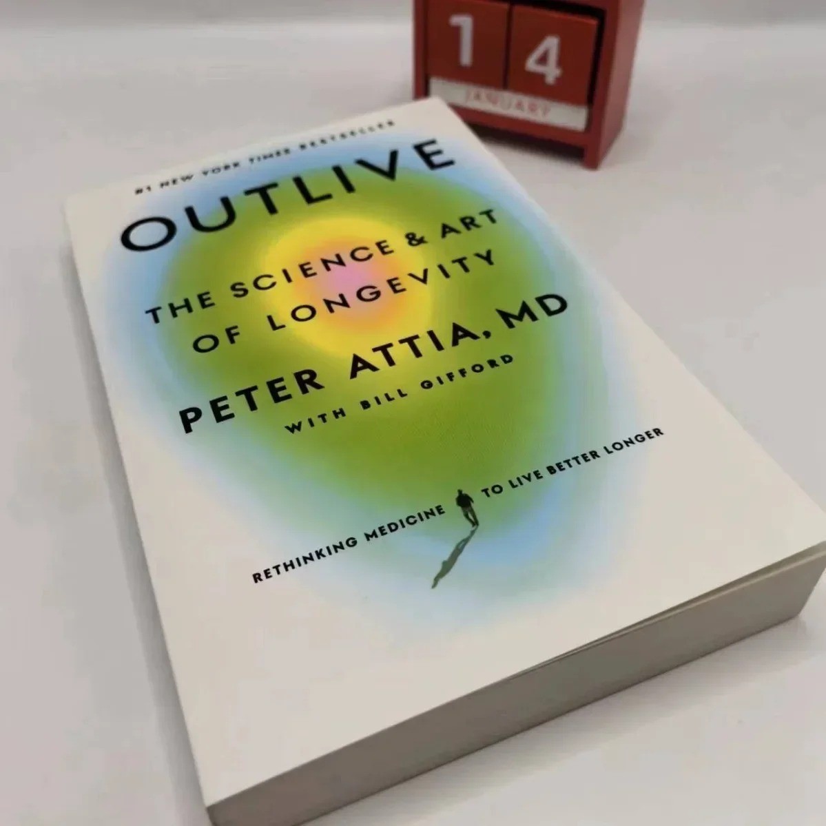 Outlive By Peter Attia: The Science and Art of Longevity Paperback