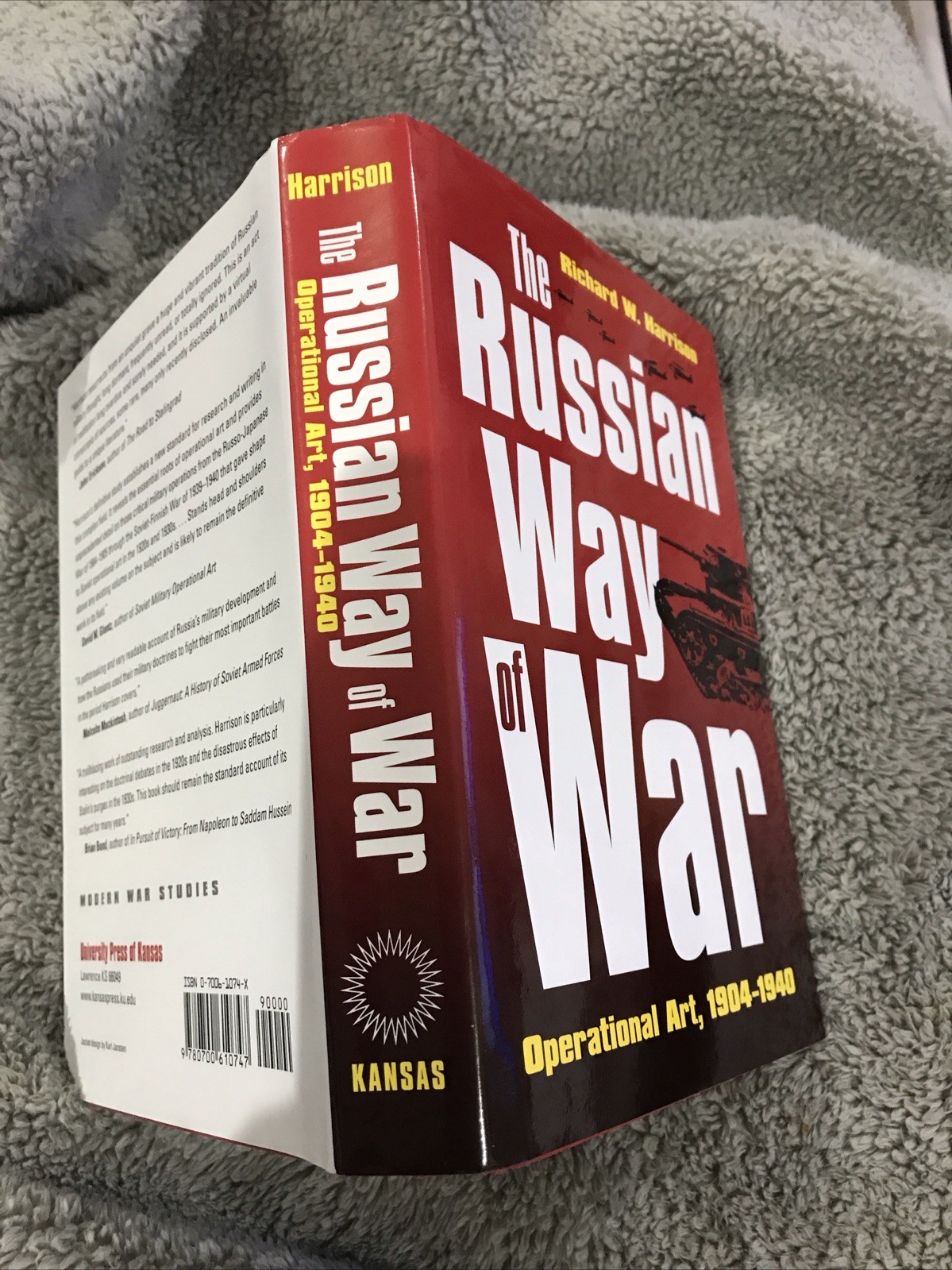 Richard W. Harrison The Russian Way of War (Hardback) Modern War Studies