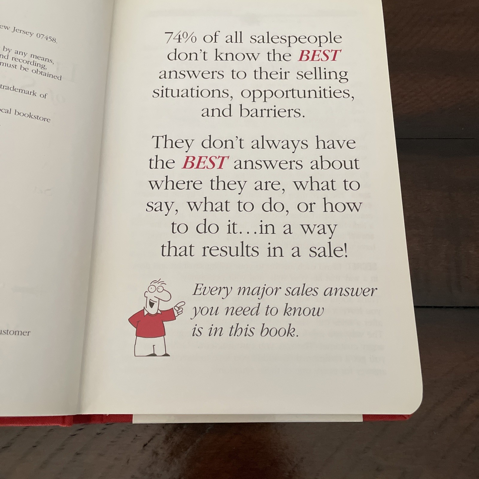Jeffrey Gitomer’s Little Red Books of Selling & Of Sales Answers Lot Of 2 VG