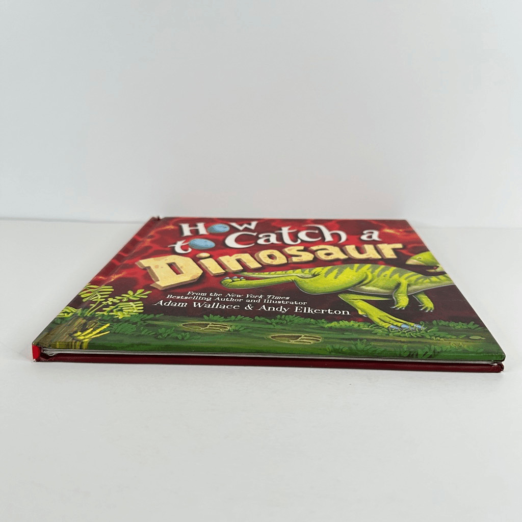 How to Catch a Dinosaur book by Adam Wallace (Hardcover)