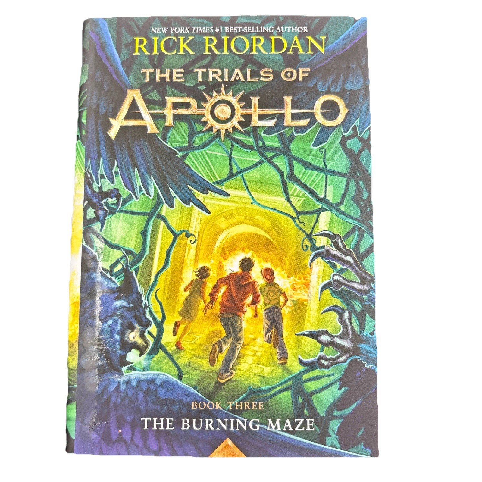 Trials of Apollo 5 Book Hardcover Box Set – Rick Riordan Disney Hyperion 2020