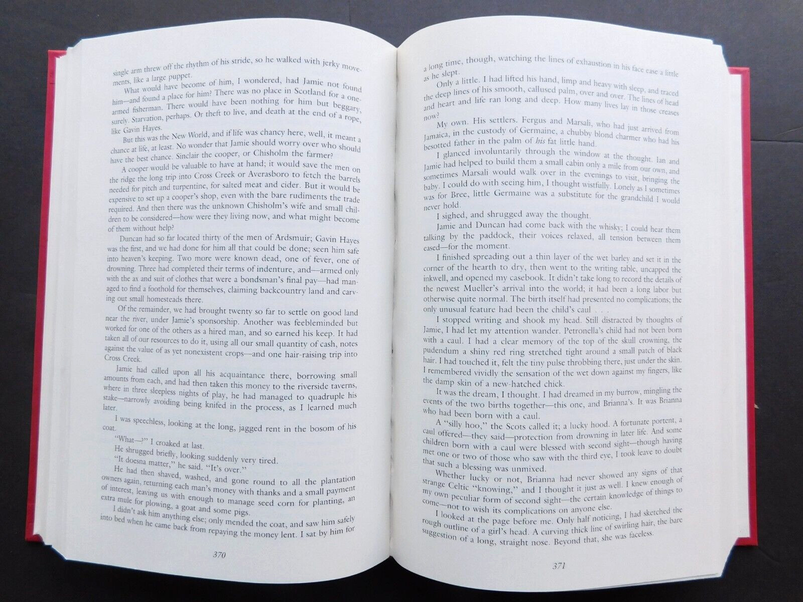 *SIGNED* 1st edition DIANA GABALDON 880 pages Hardcover 1997 DRUMS OF AUTUMN