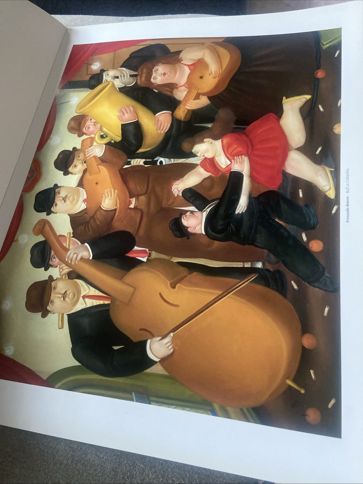 Fernando Botero Taschen Portfolio Book With 14 11X14” Prints To Frame