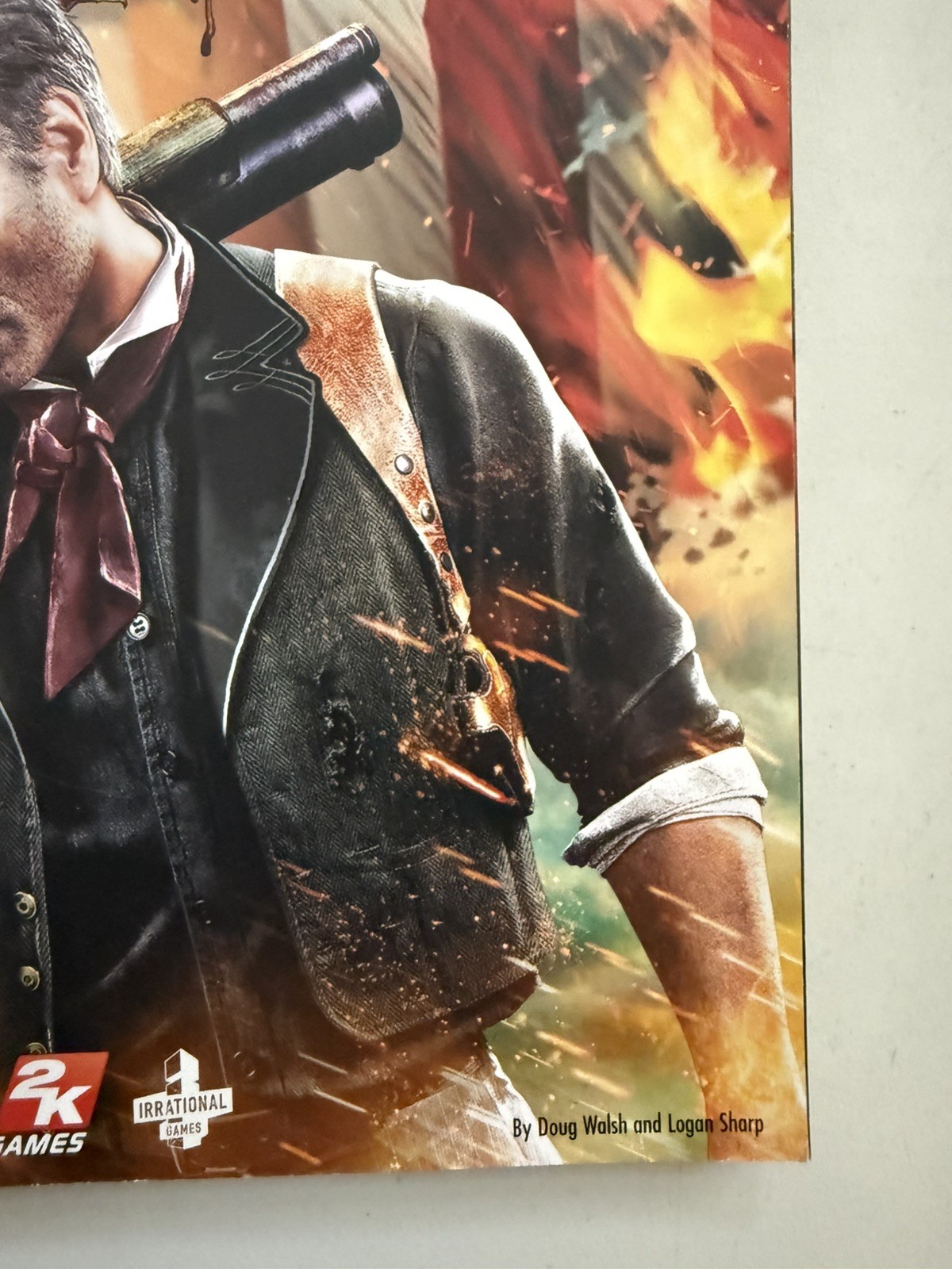 BioShock Infinite Signature Series Guide by Doug Walsh; BradyGames