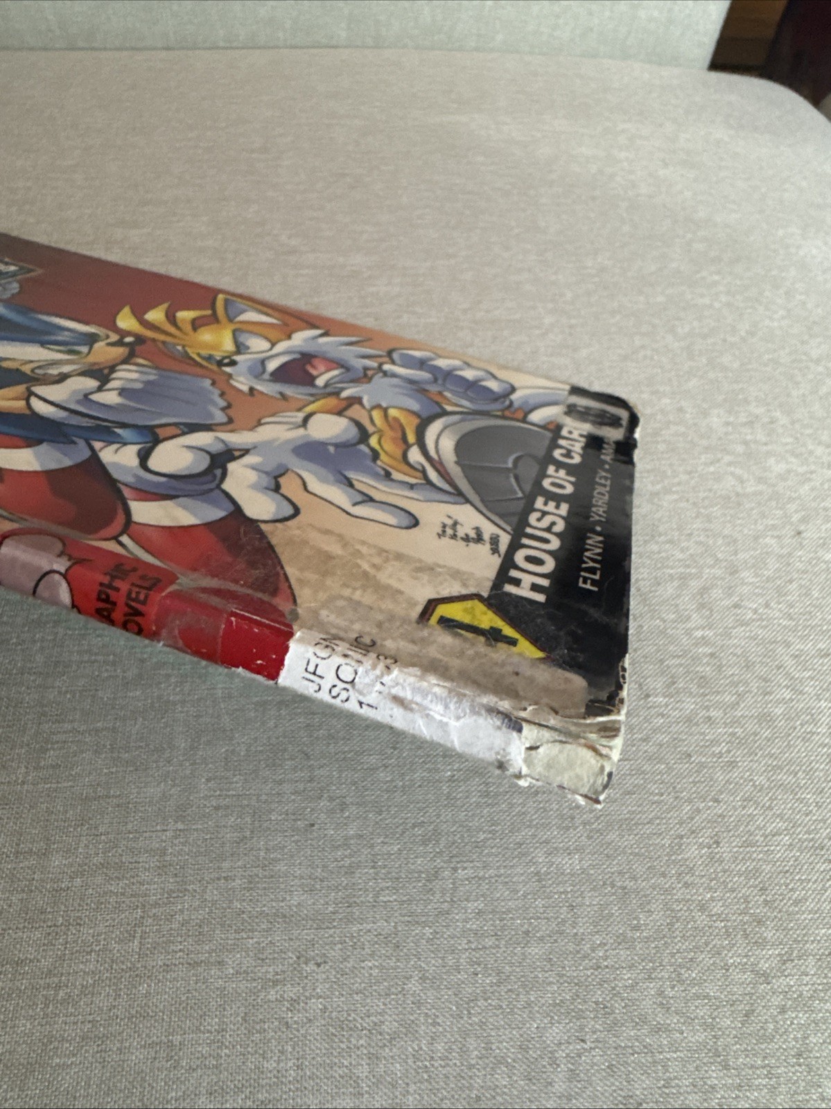 Sonic Saga Series 4: House of Cards by Sonic Scribes Staff (2013, Trade…
