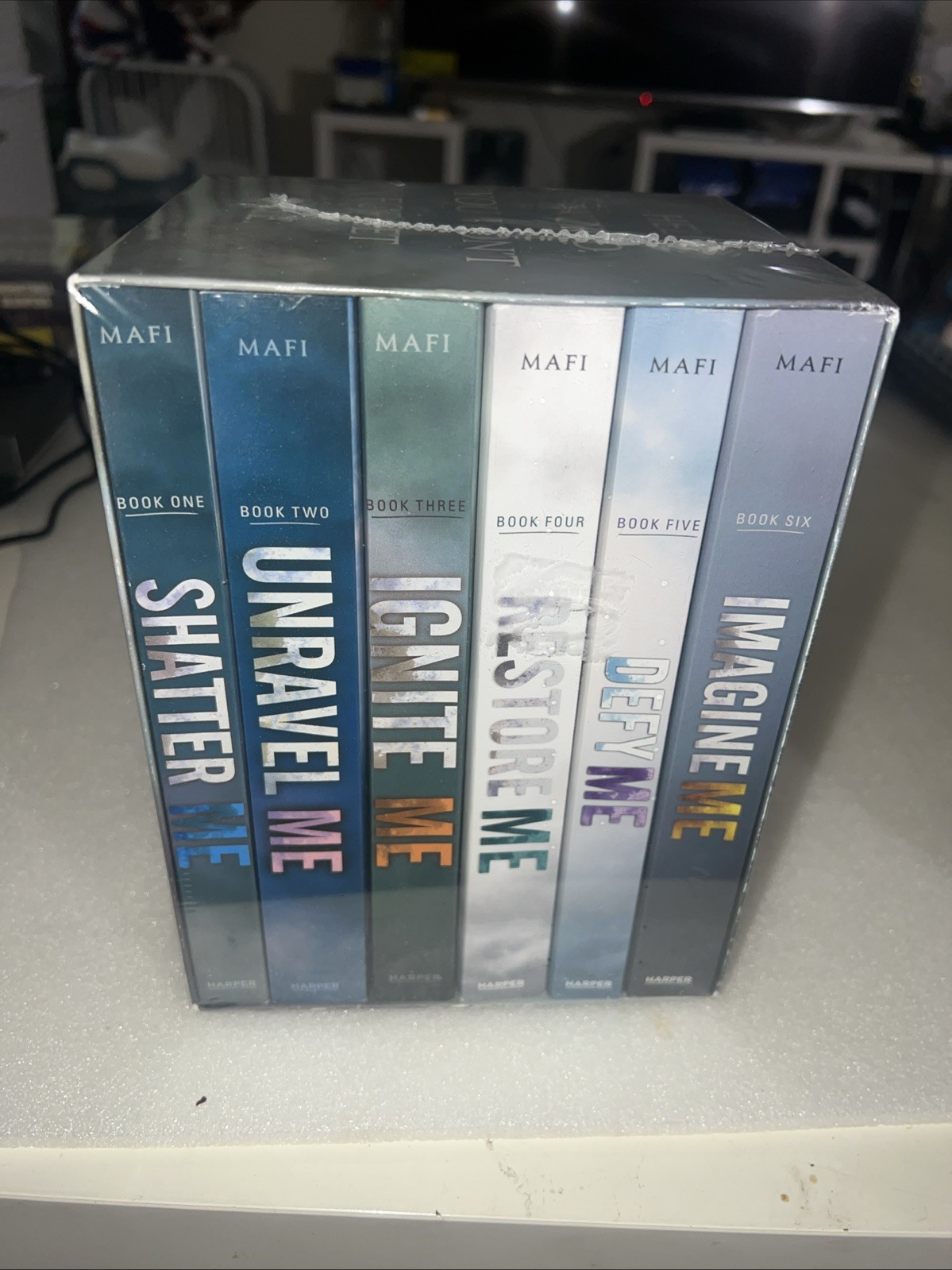 Shatter Me Series By Tahereh Mafi 6 Books Box Set Brand New Sealed !