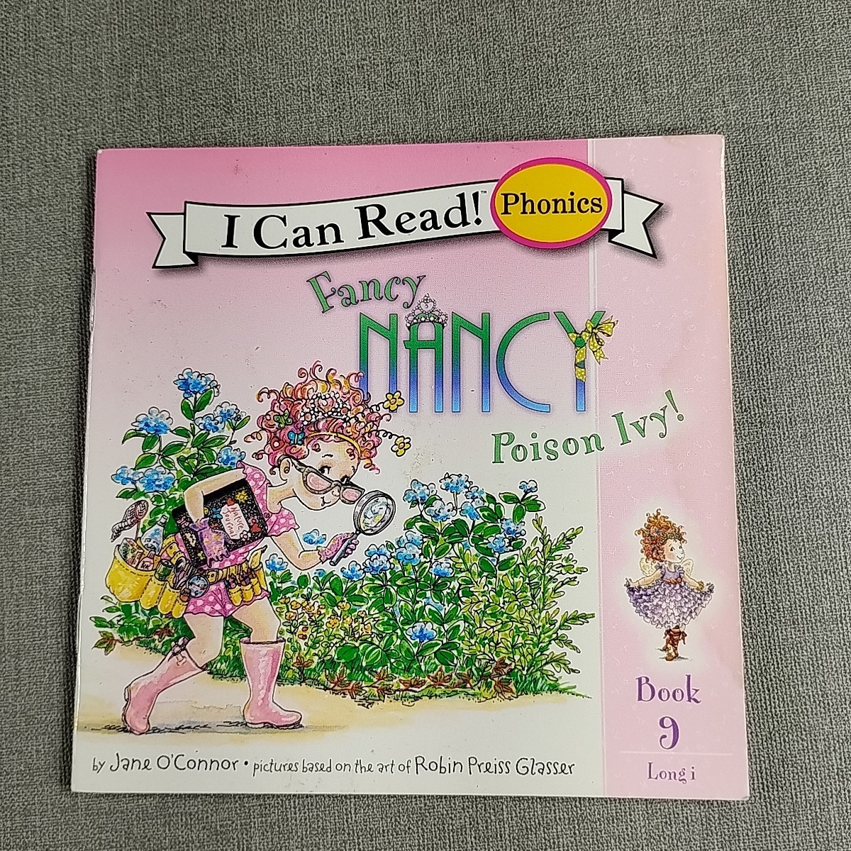 Fancy Nancy Jane O’Conner I Can Read Phonics Kids 12 Paperback Book Lot