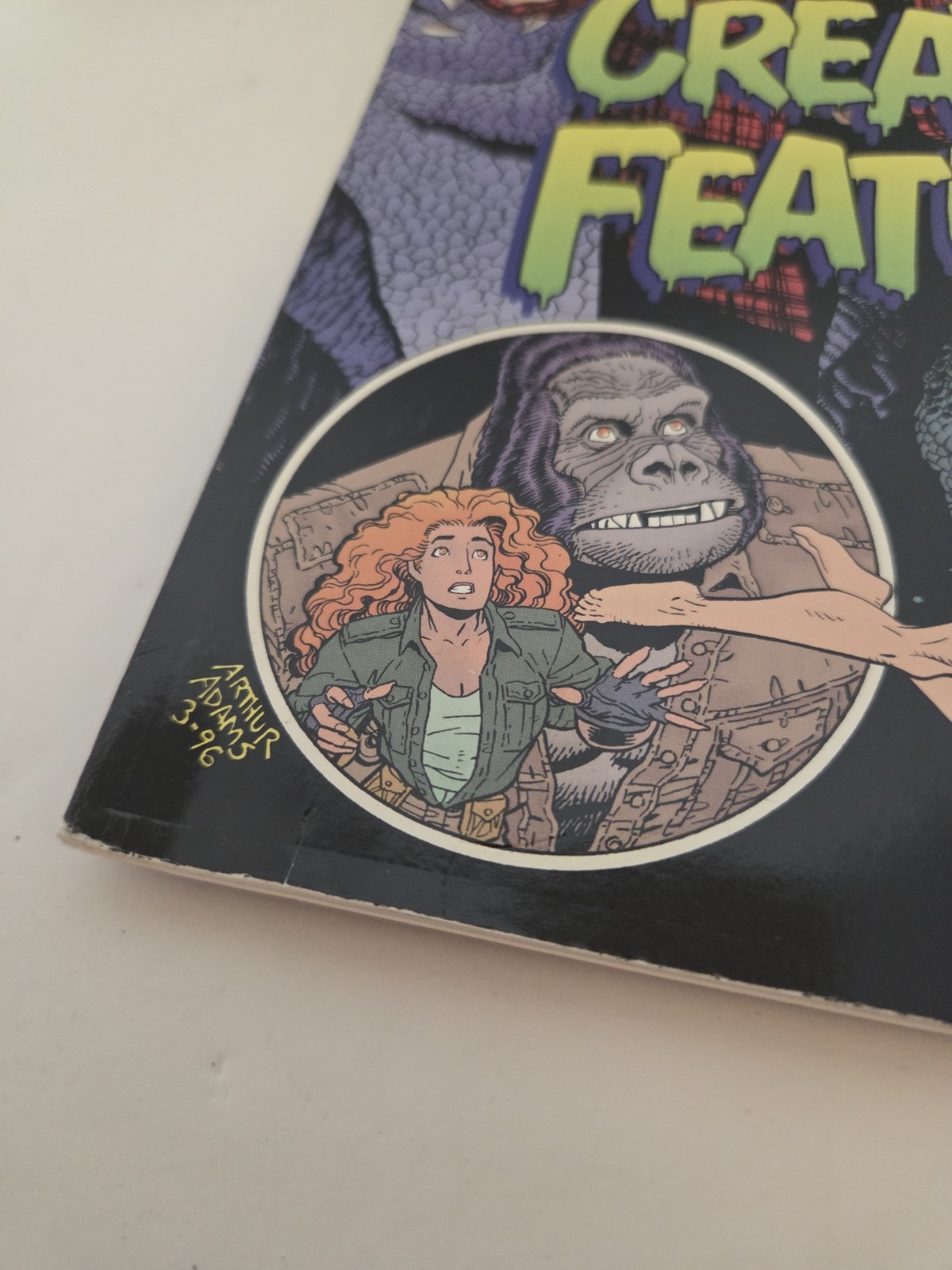 Art Adams Creature Features TPB Dark Horse Comics 1996 First Edition