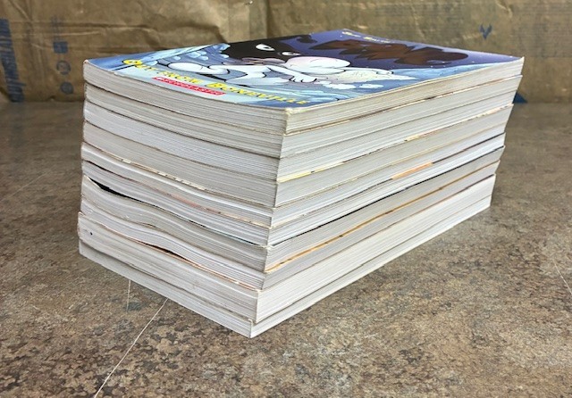 Bone Collection Graphic PB By Jeff Smith 9 Books Plus the Prequel Rose