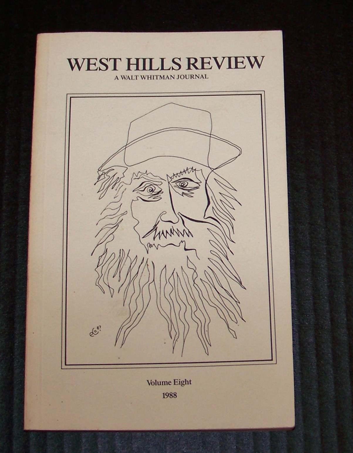 Walt Whitman 3 Book Lot: Leaves of Grass 1921 / Leaves…(Facsimile), West Hills