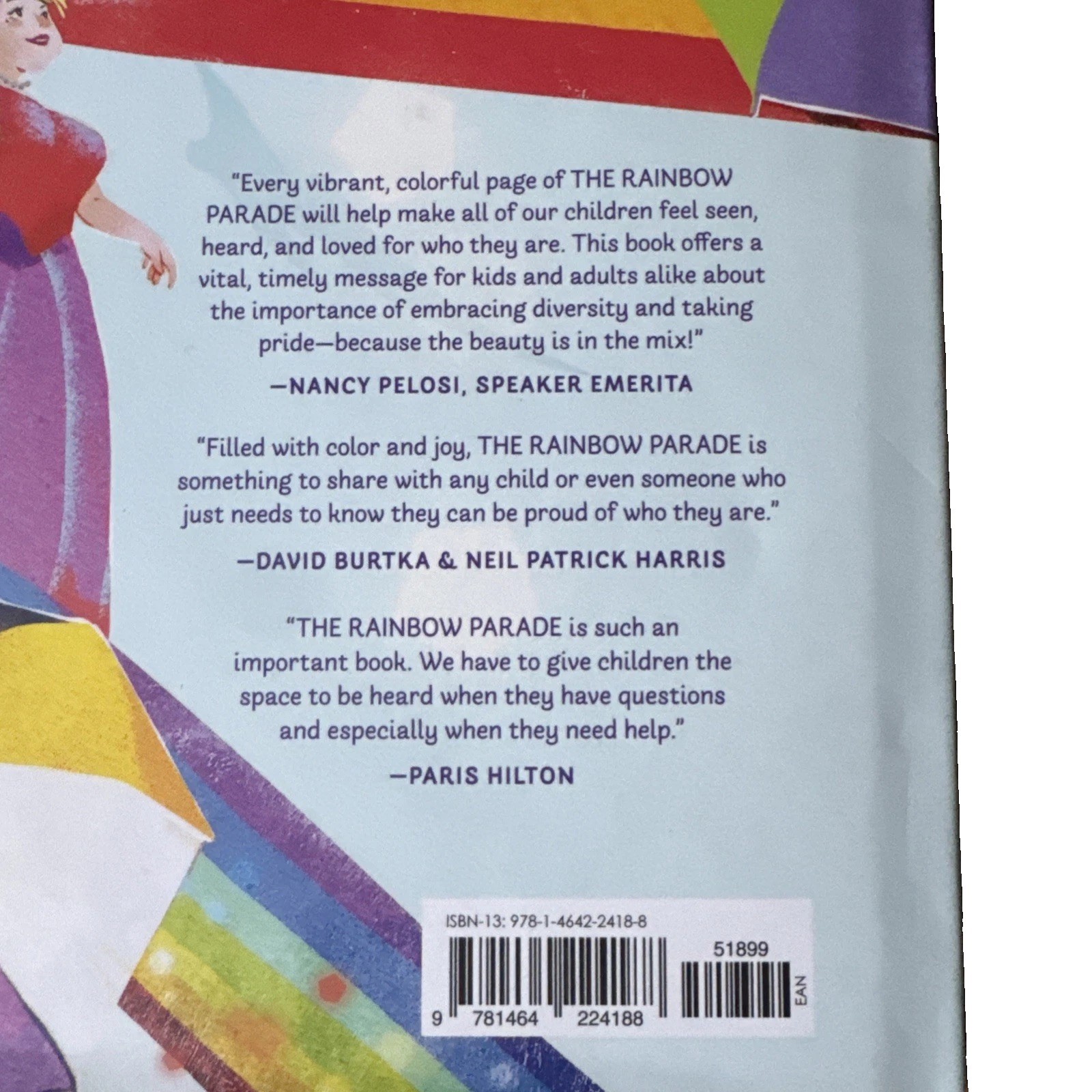 Rainbow Parade LGBTQIA+ Identities & Allies Shane Jordan HC New