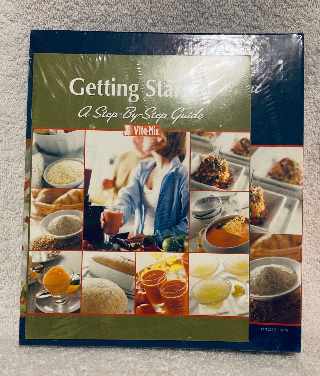 VITA-MIX BINDER WHOLE FOOD RECIPES FOR BETTER LIVING BRAND NEW SEALED