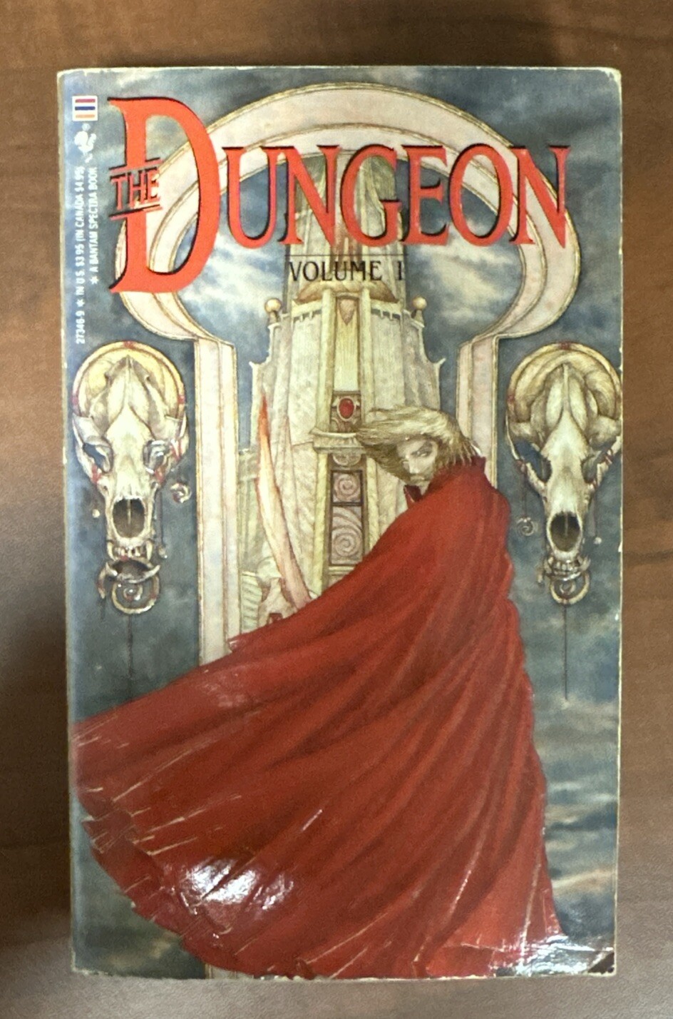 Volumes 1-3 The Dungeon Series by Philip Jose Farmer Vintage Fantasy Books Used