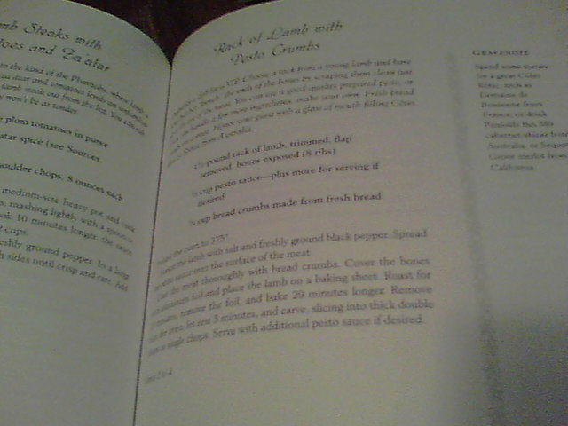 Recipes 1-2-3 by Rozanne Gold using only 3 ingredients s10