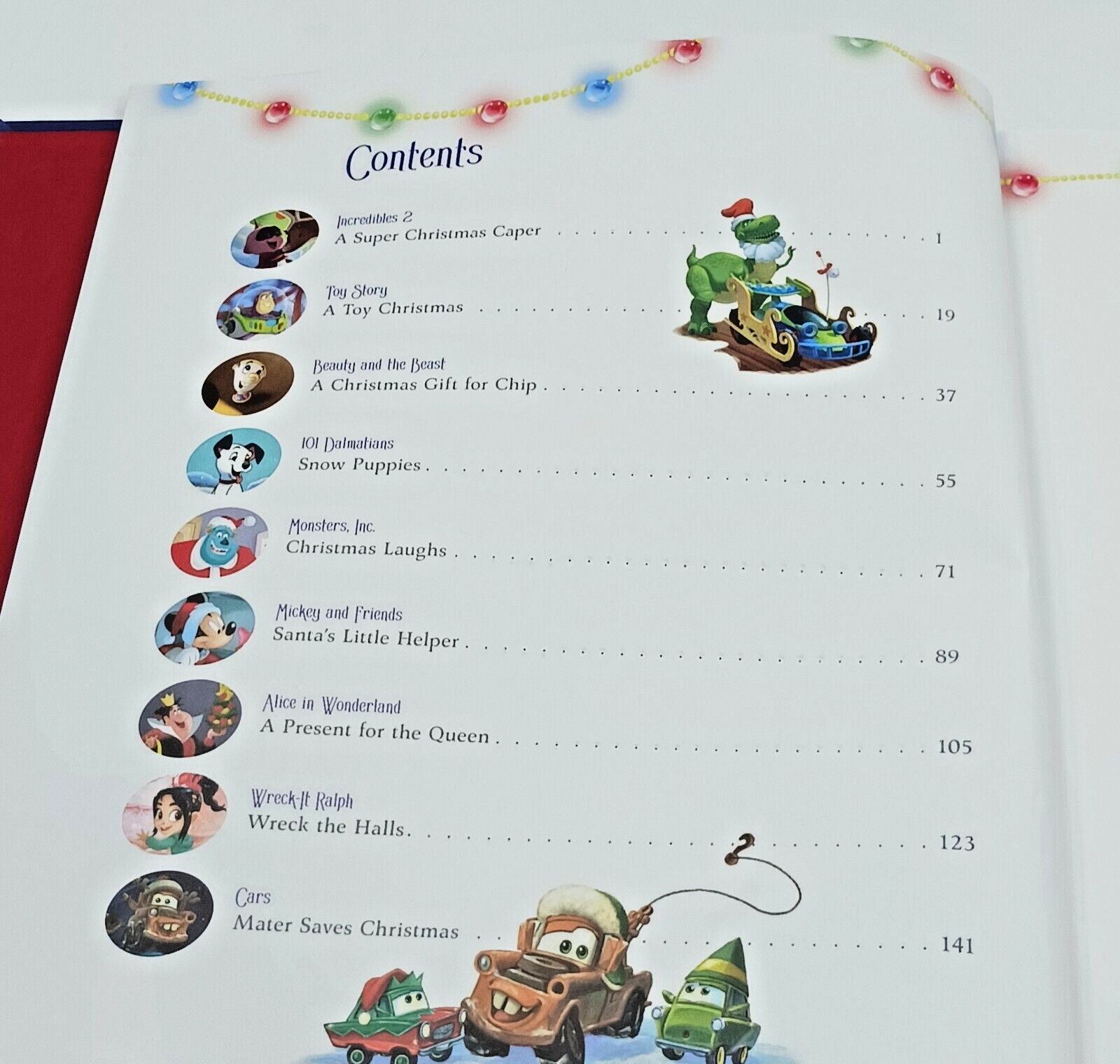 Disney Christmas Storybook Collection Picture Book Hardcover By Disney Press