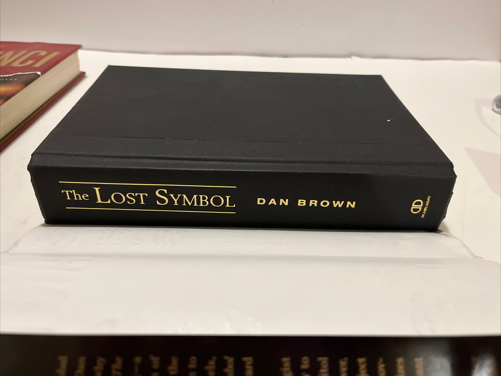 Lot of 2 Robert Langdon Series Da Vinci Code The Lost Symbol Dan Brown HC 1st Ed