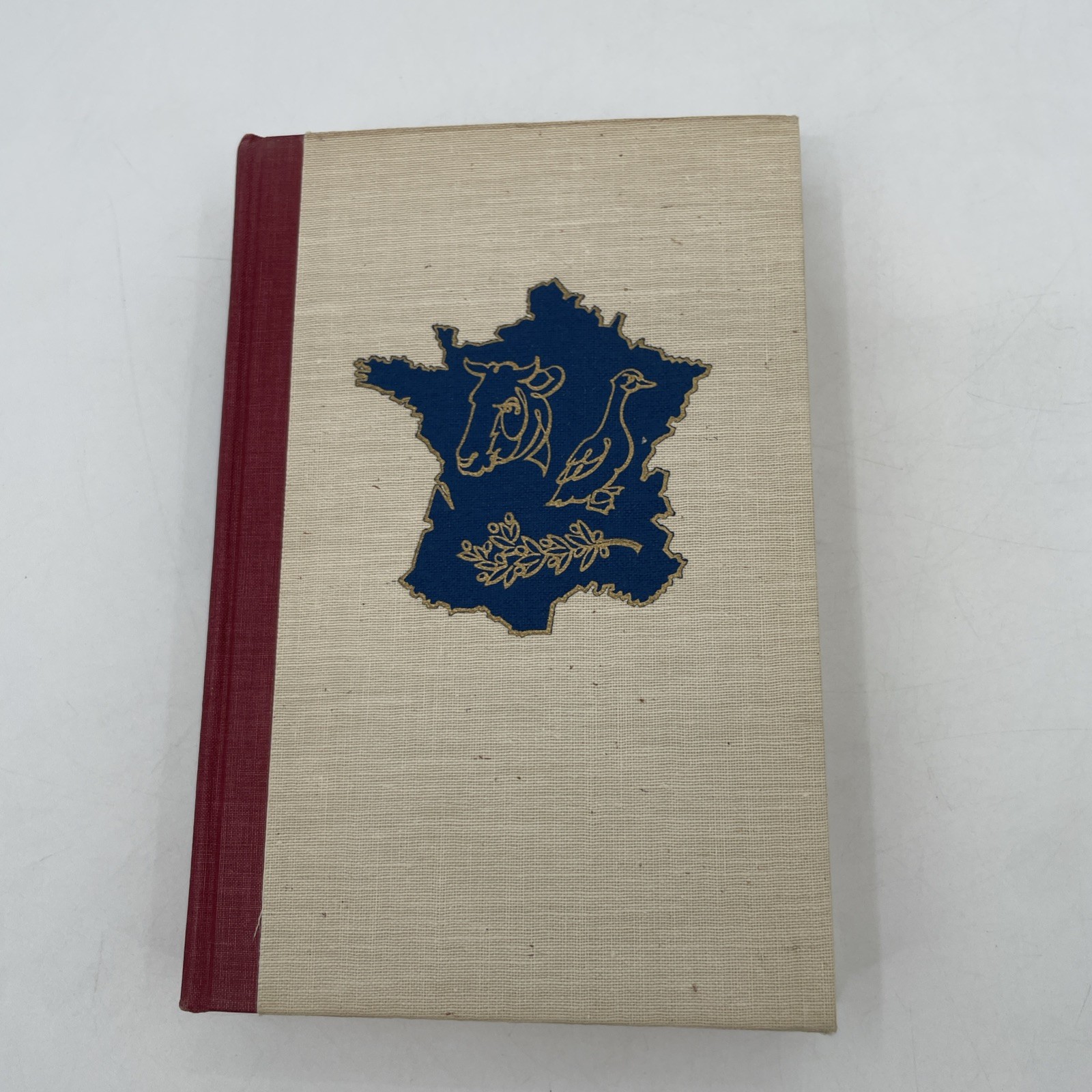 Food of France Waverley Root 1958 2nd Printing Culinary Travel Illustrated HC DJ