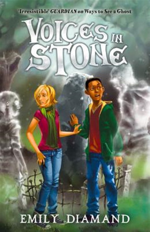 Voices in Stone, Paperback by Diamand, Emily; Travares, Victor (ILT), Like Ne…