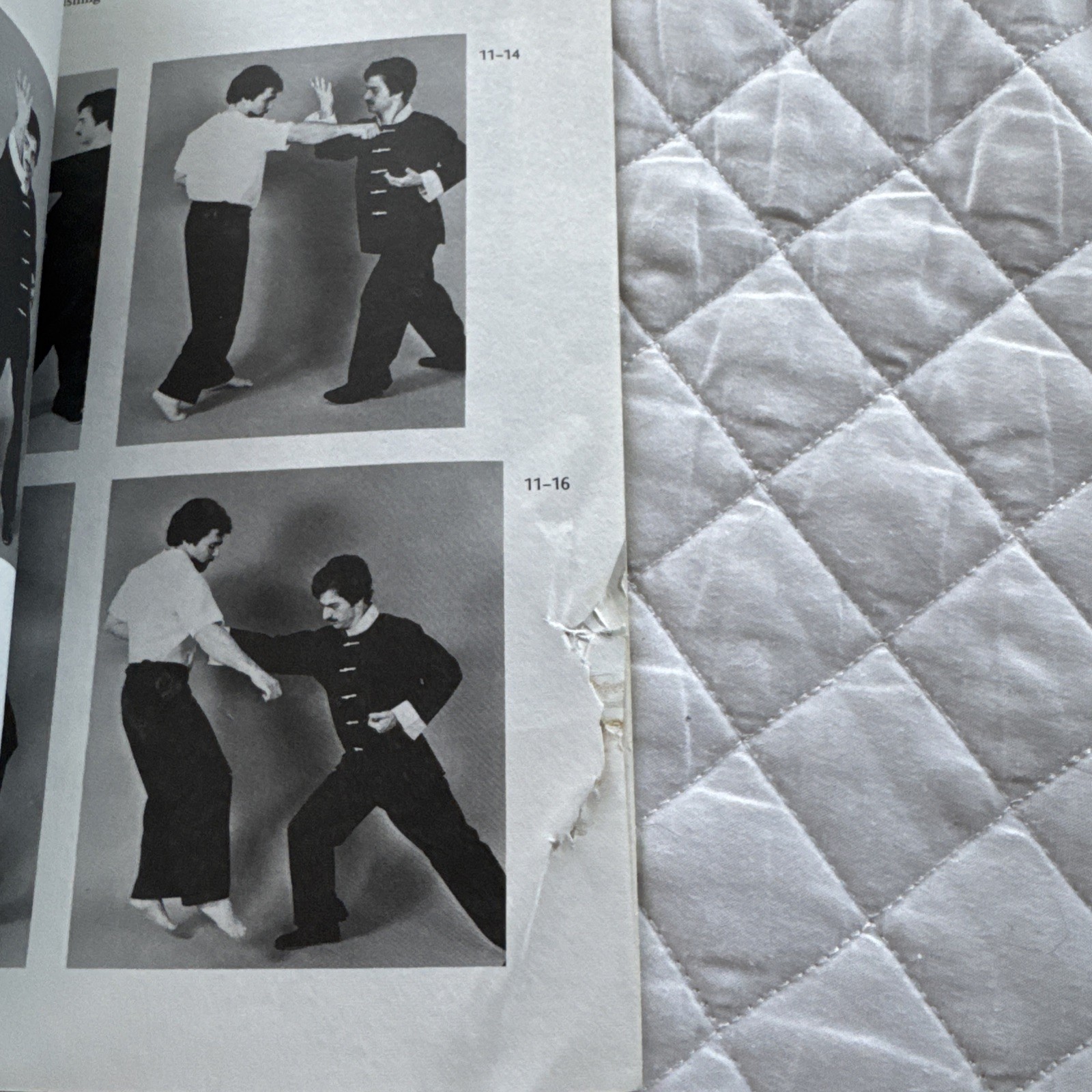 RARE 1984 THE SECRETS OF KUNG FU BY GEORGE R. PARULSKI Minor Damage To 2 Pages