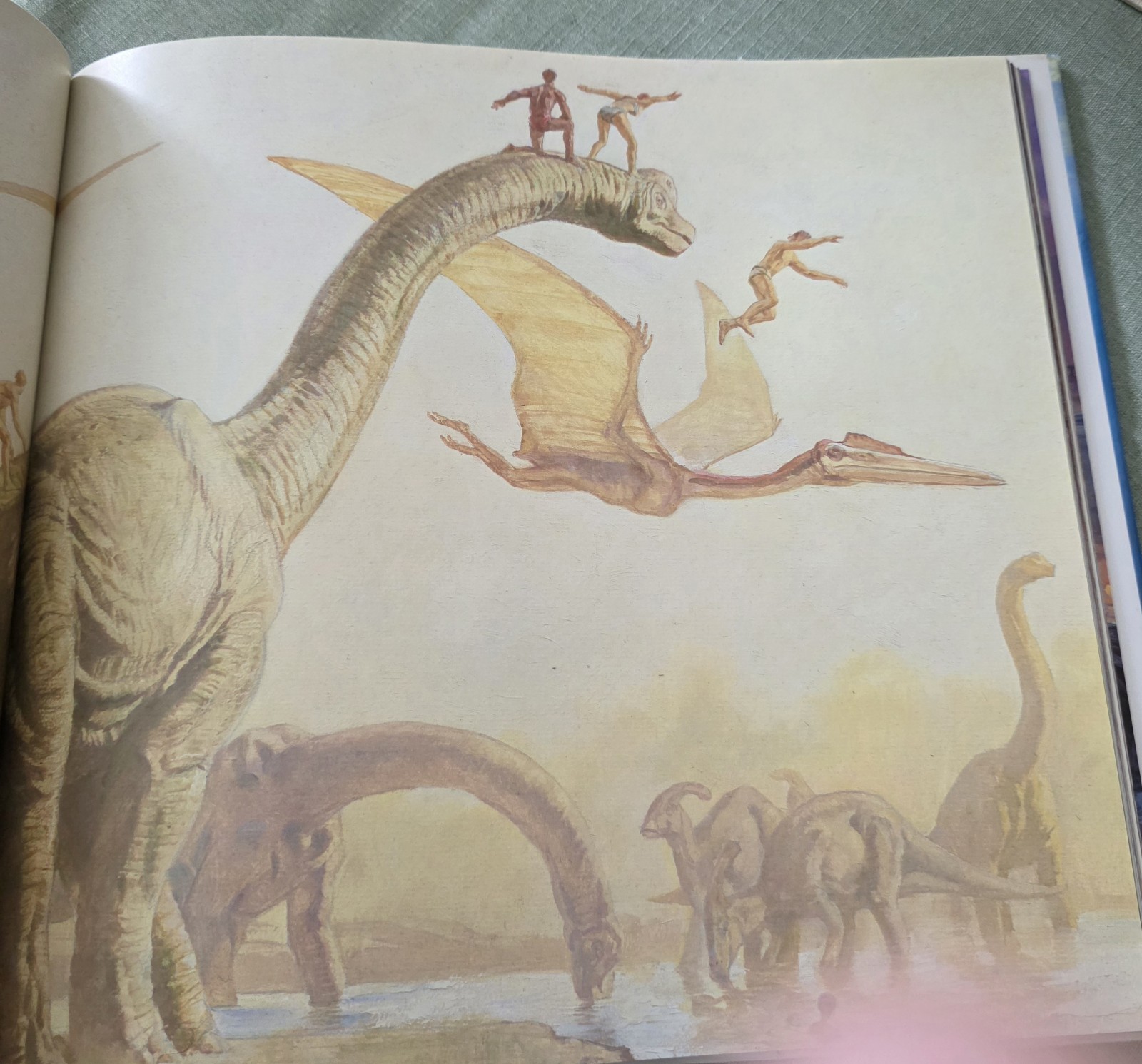 Dinotopia: The World Beneath – Hardcover By Gurney, James – VERY GOOD