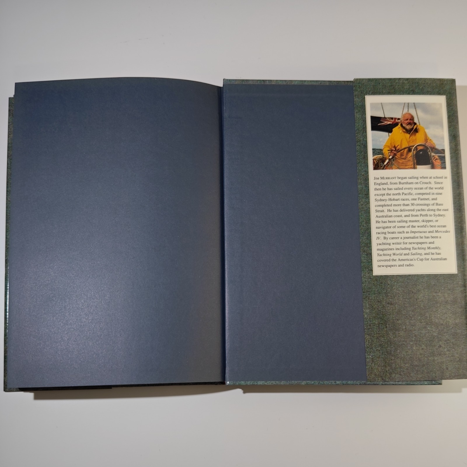 The Boating Bible by Jim Murrant Hardcover 1991