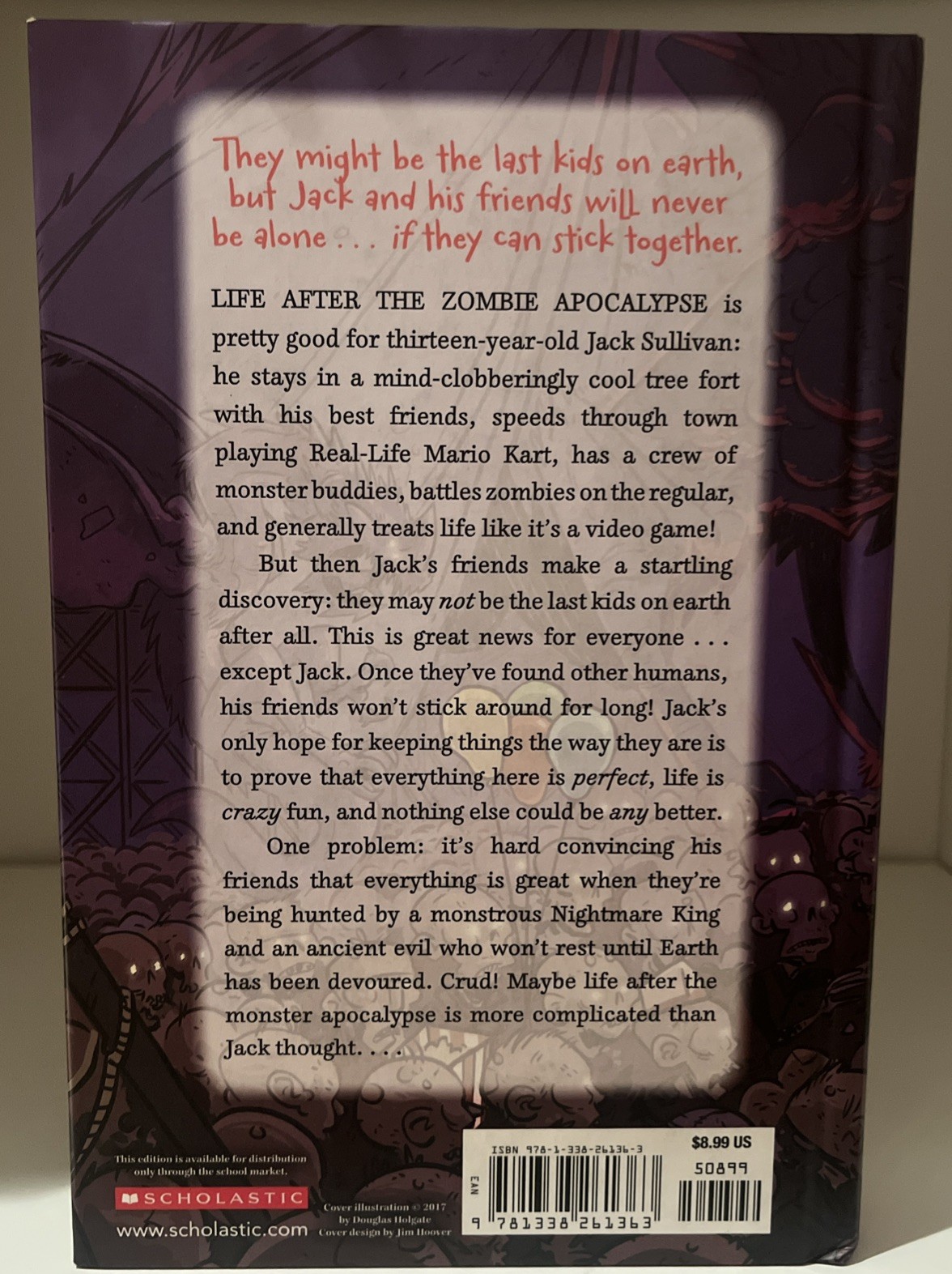 The Last Kids on Earth and the Nightmare King – Hardcover