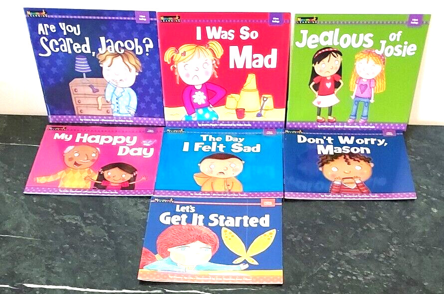 Lot 7 Newmark Learning Books Myself Theme: I Have Feelings by Julia Giachetti