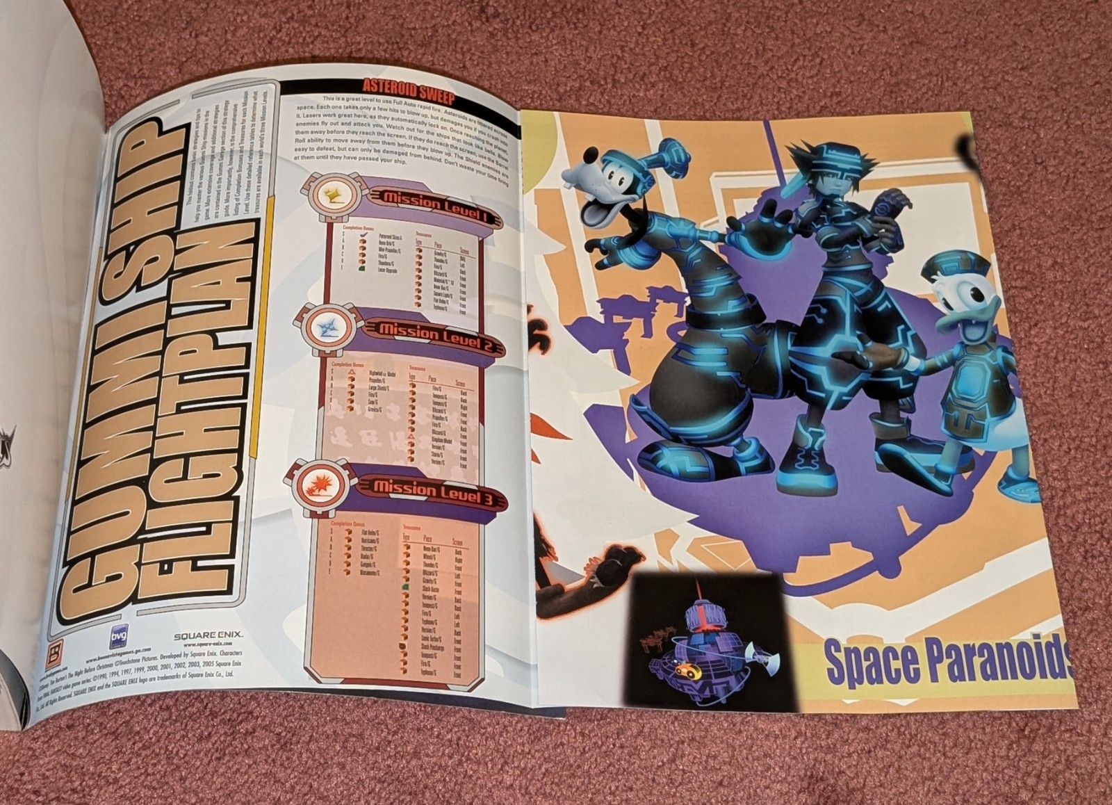 KINGDOM HEARTS II signature series guide BRADYGAMES Disney/ Square Enix POSTER