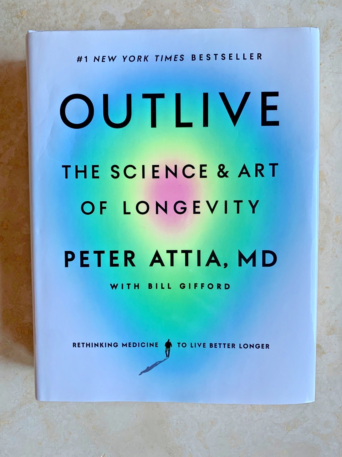 Outlive: The Science and Art of Longevity by Peter Attia Hardcover