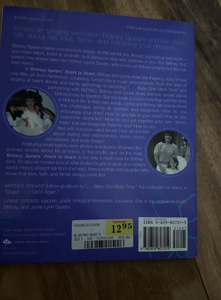 Bundle Of Two Books On Pop Icons Michael Jackson And Britney Spears
