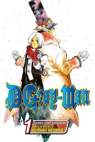 D. Gray-Man, Vol. 1 – Paperback By Hoshino, Katsura – GOOD