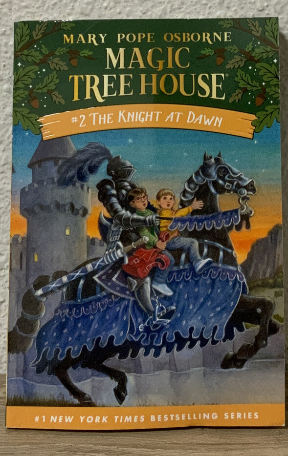 📀 Magic Tree House #2 The Knight at Dawn – Mary Pope Osborne
