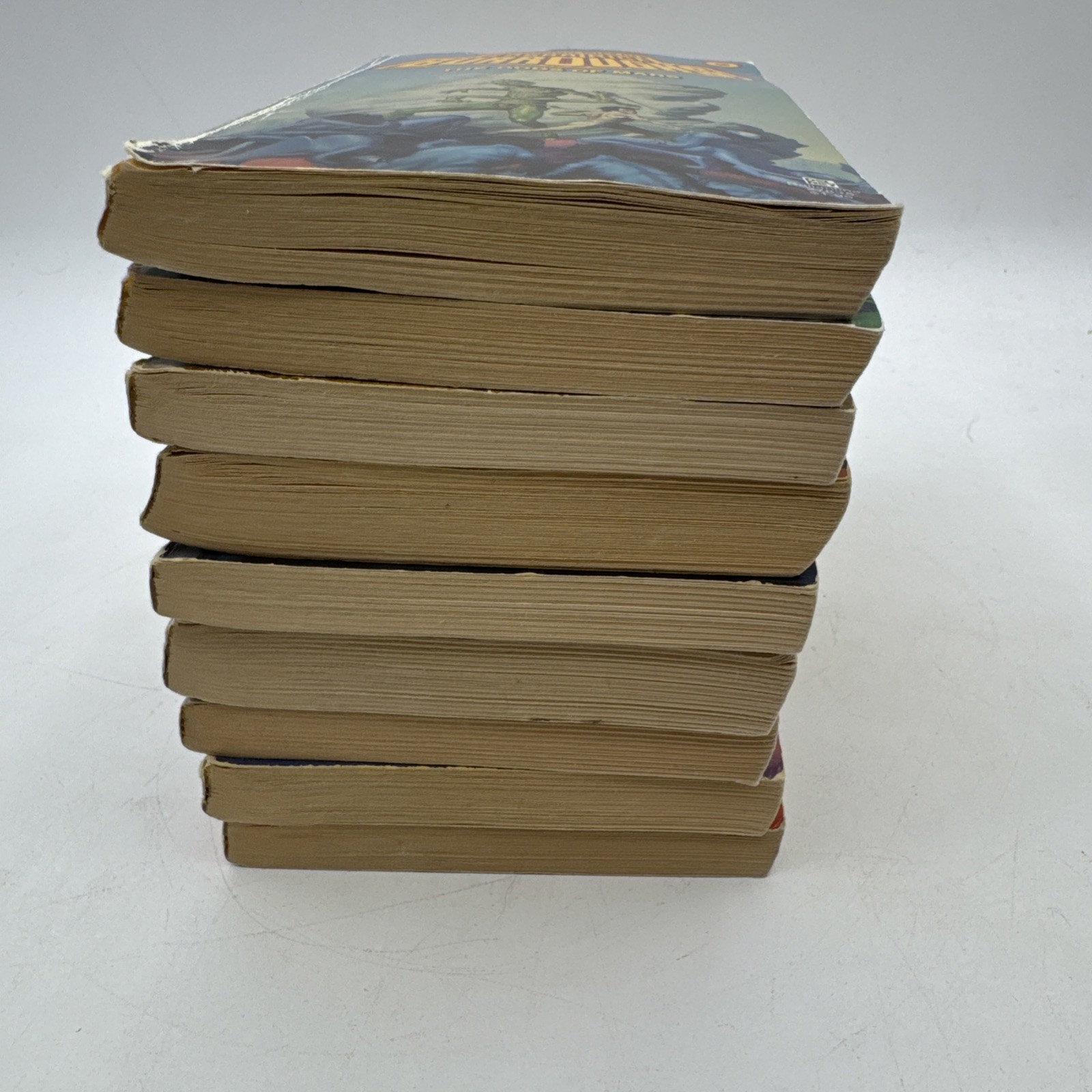 The Martian Tales of Edgar Rice Burroughs Lot of 9 Vols. 2 3 4 5 6 7 9 10 11