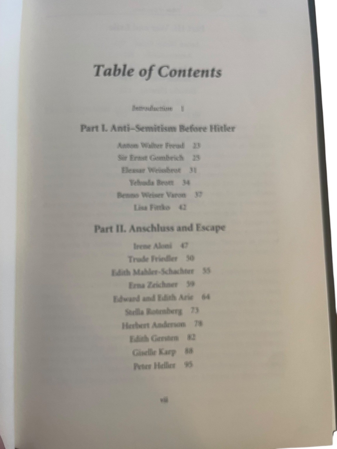 Strangers at Home and Abroad Wimmer 2000 First Ed Austrian Jews History