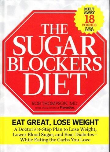 The Sugar Blockers Diet – Hardcover – GOOD