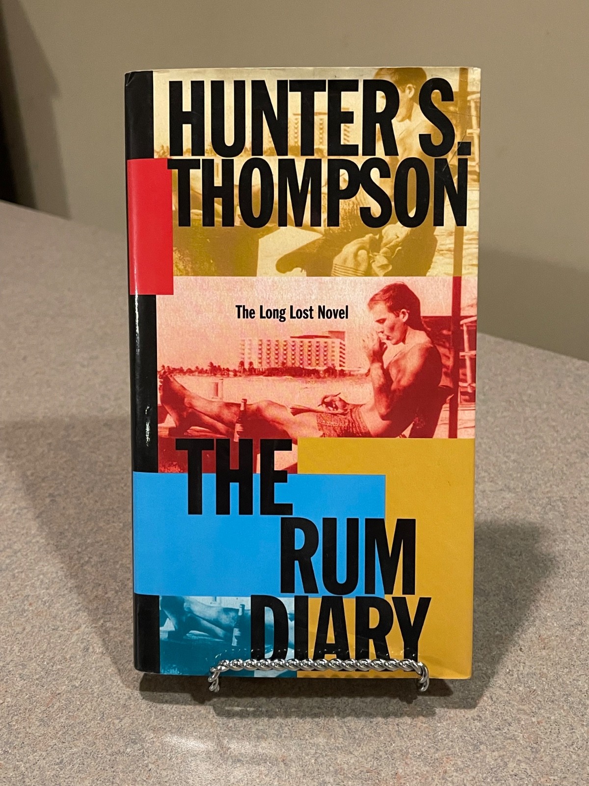 The Rum Diary by Hunter S Thompson (First Edition, 1st Printing Hardcover DJ)
