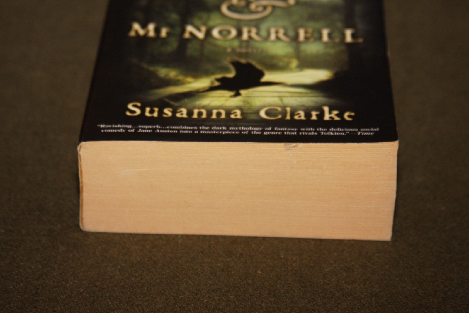 Jonathan Strange & Mr. Norrell by Susanna Clarke 2004 TPB