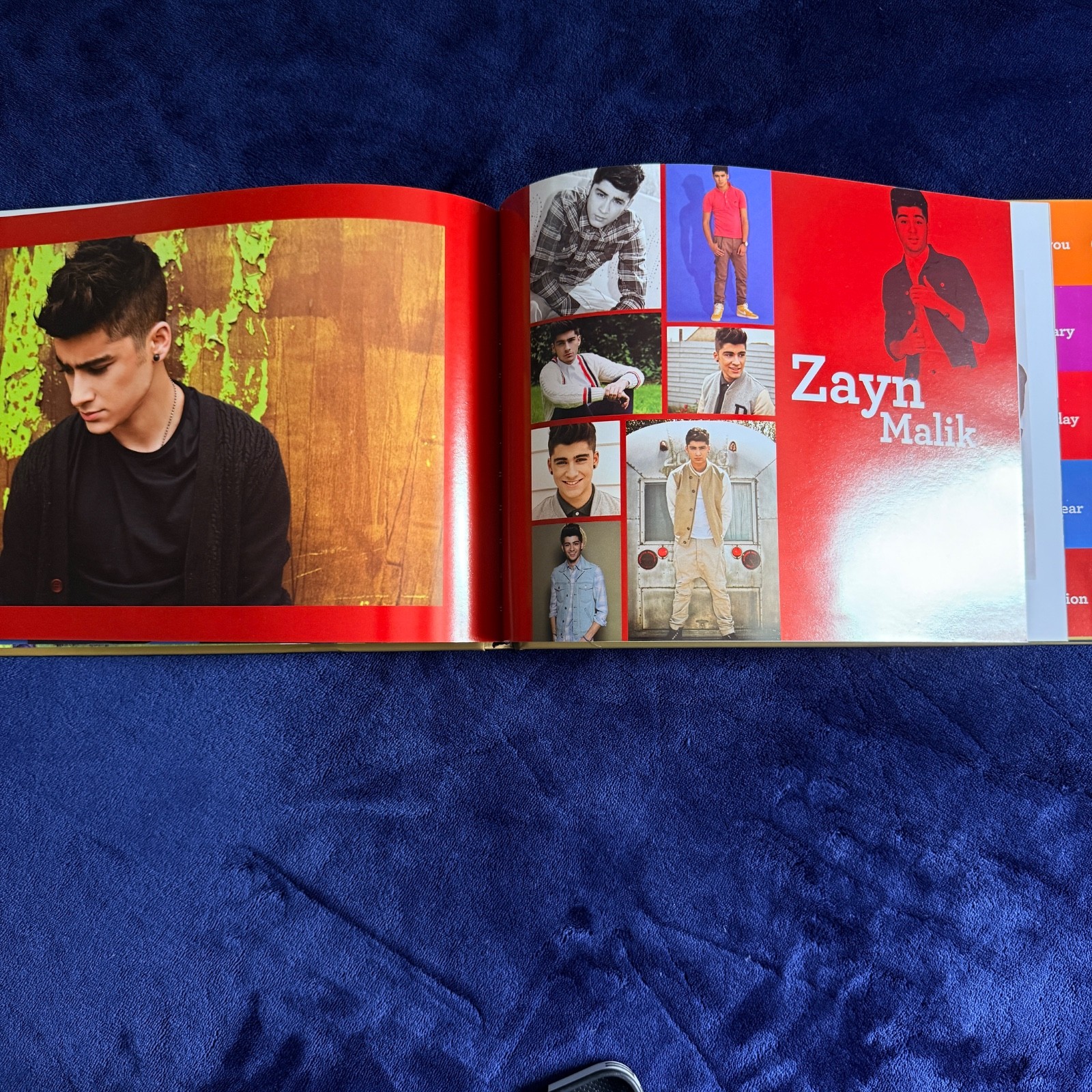 Holy Grail One Direction 1:One Talking Photo Book Japan Limited 2013 NEW Tested