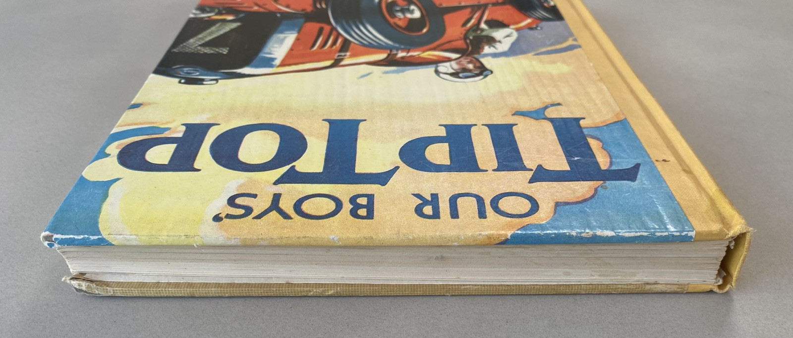 Our Boys’ Tip Top – 1950s Hardcover – Mid Century Children’s Annual