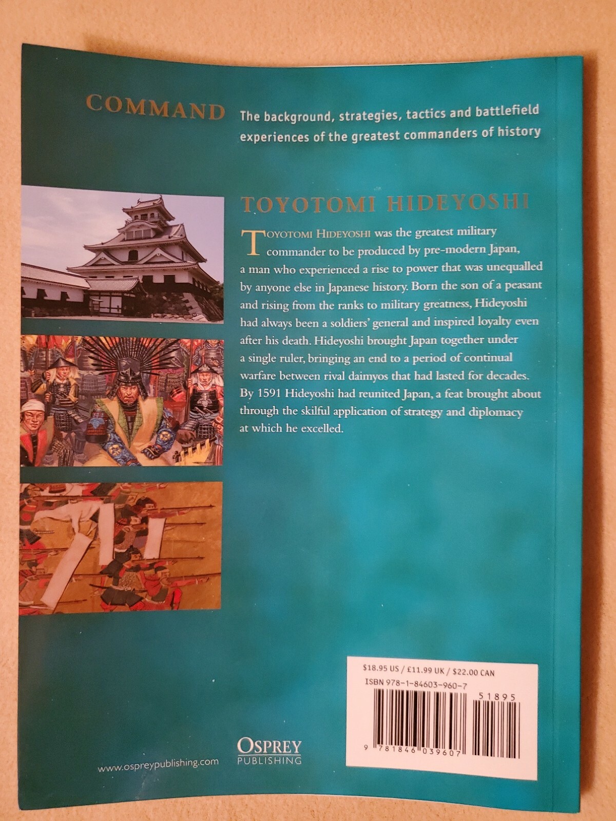 Toyotomi Hideyoshi (Command) by Turnbull, Stephen (Paperback)