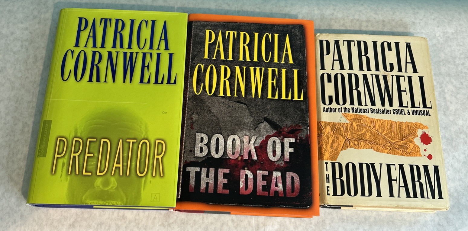 Kay Scarpetta Series Lot of 17 Hardcover By Patricia Cornwell – Excellent