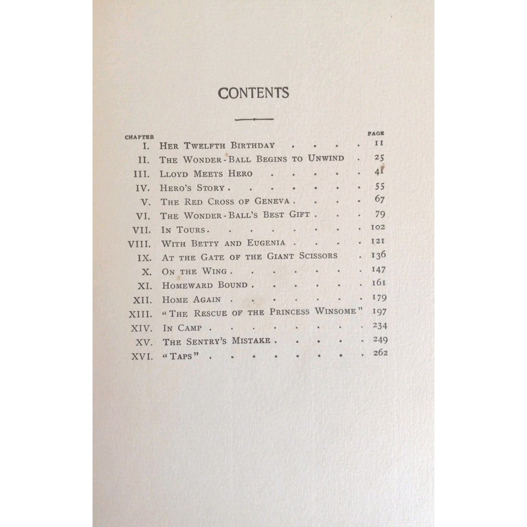 Antique Little Colonel’s Hero, Annie Fellows Johnston, 1910, Decrative Binding