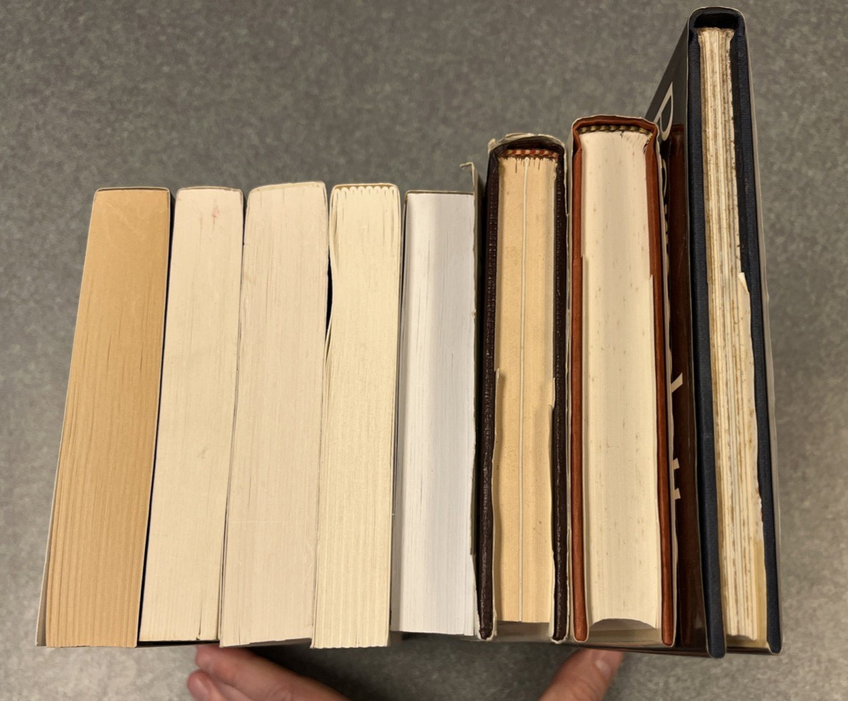 Lot 8 Catholic Biographies, John Paul II, Mother Teresa, Padre Pio, Bernadette